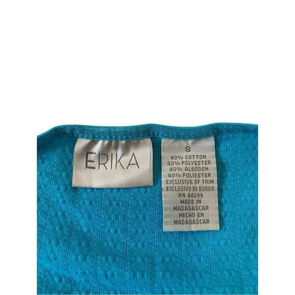 Flawed Erika Wide Strap Tank Top Everyday Casual Summer Workout Textured Work - Picture 7 of 11